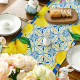 Lemon Pattern Table Runner